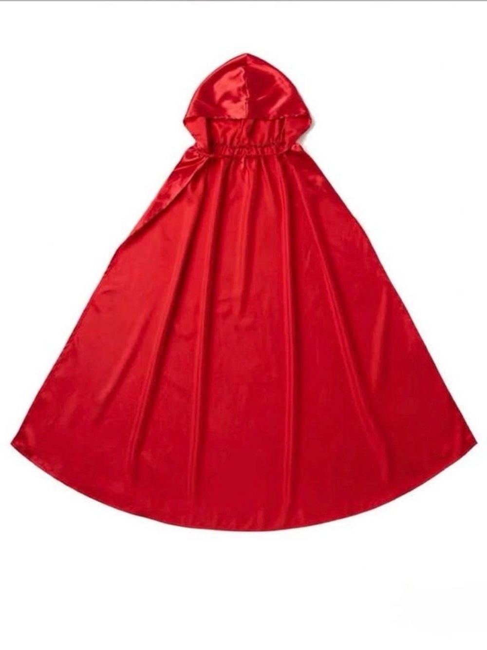 Red Hooded Cape